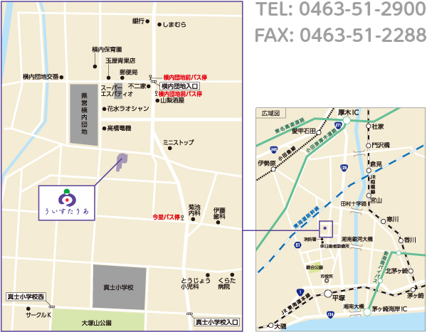 TEL:0463-51-2900 FAX:0463-51-2288